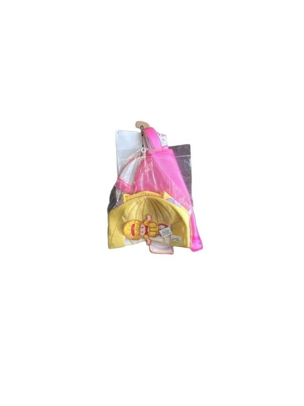 Cabbage Patch Kids Doll Accessory Costume Set Pink Purse Hat